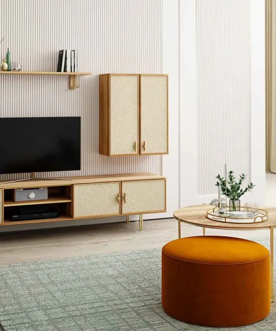 0018383 Norel Tv Ust Kapakli Asma Dolap Dilara Collection Kigali