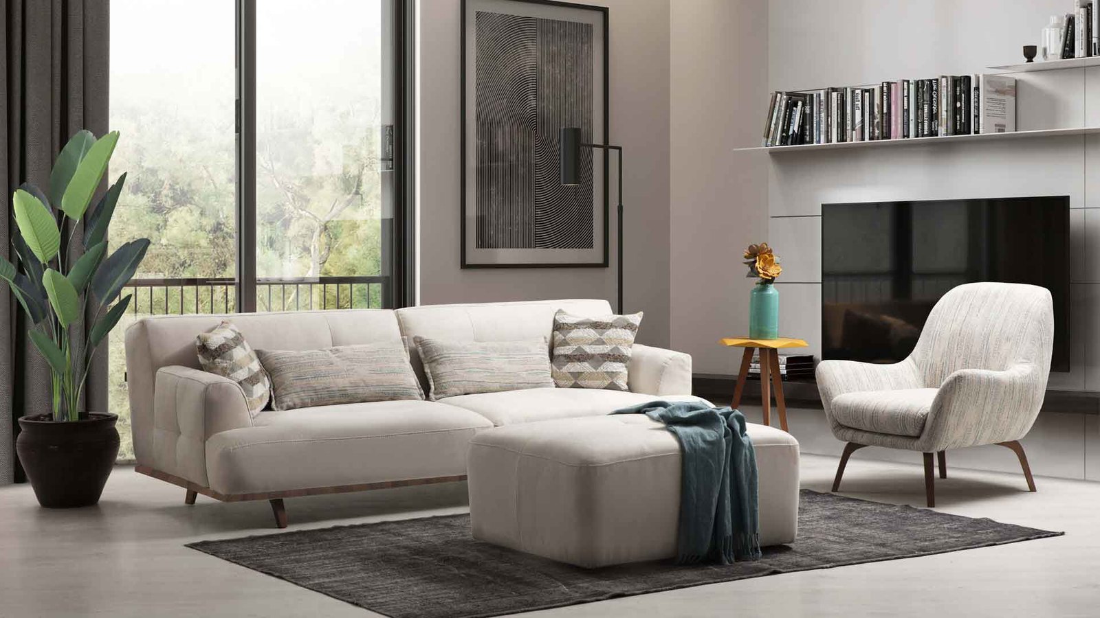 0018548 Angelic Koltuk Takimi Dilara Collection Kigali