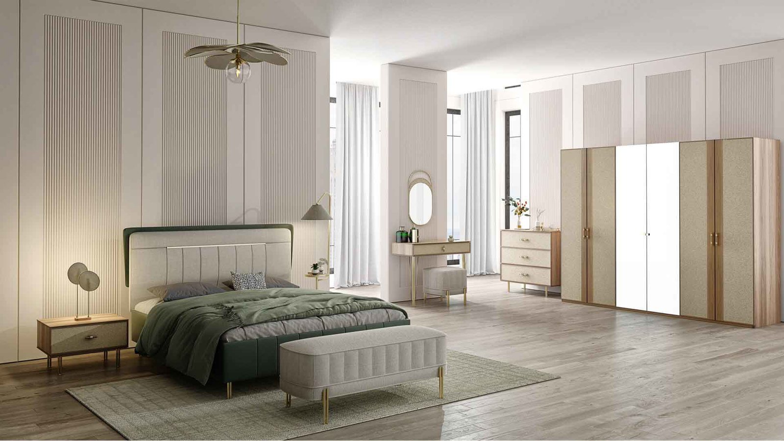 0018699 Norel Yatak Odasi Takimi Dilara Collection Kigali