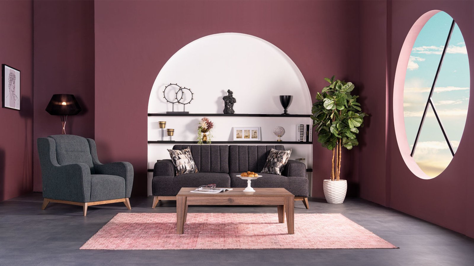 0018959 Laris Kili Koltuk Dilara Collection Kigali