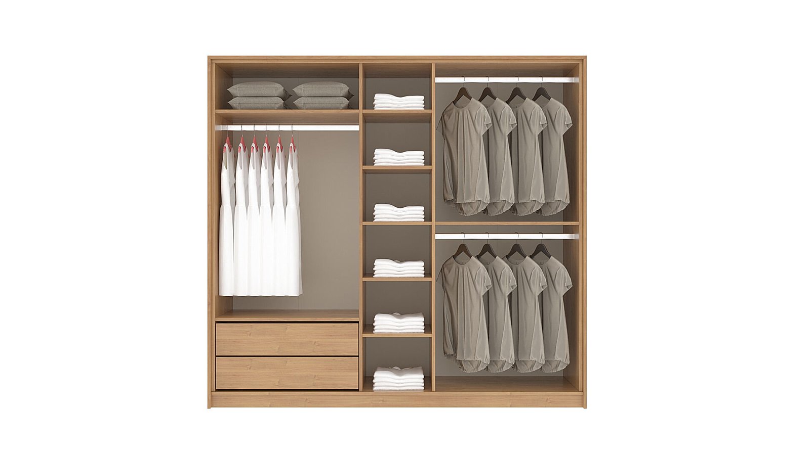 0019124 Piena Surme Kapakli Dolap 235Cm Dilara Collection Kigali