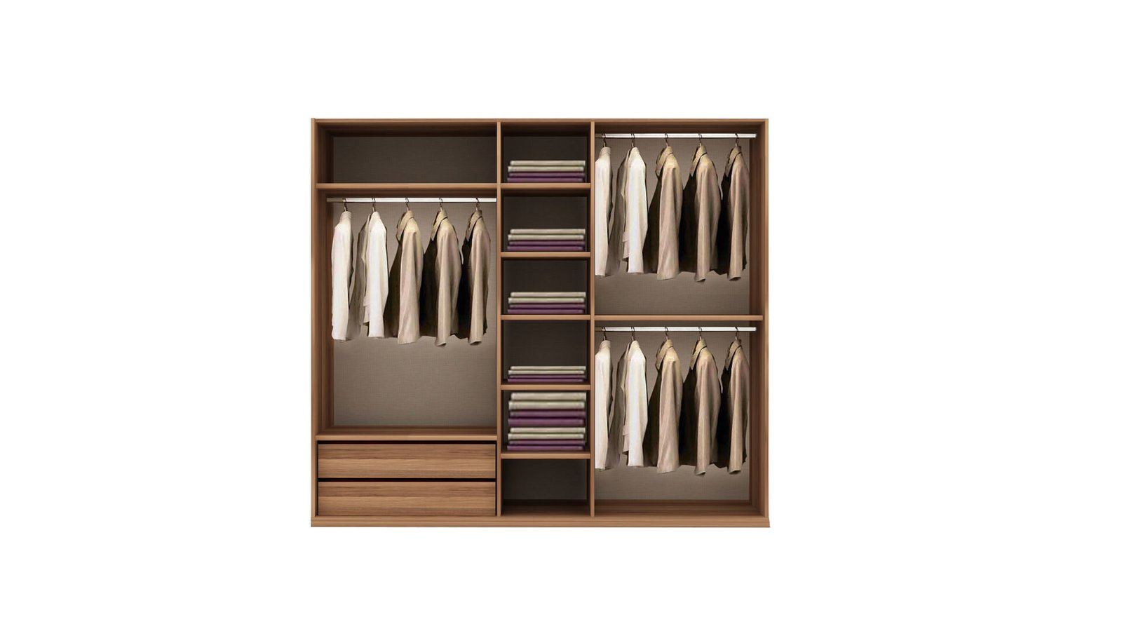 0019132 Nordic Surme Kapakli Dolap 235Cm Dilara Collection Kigali