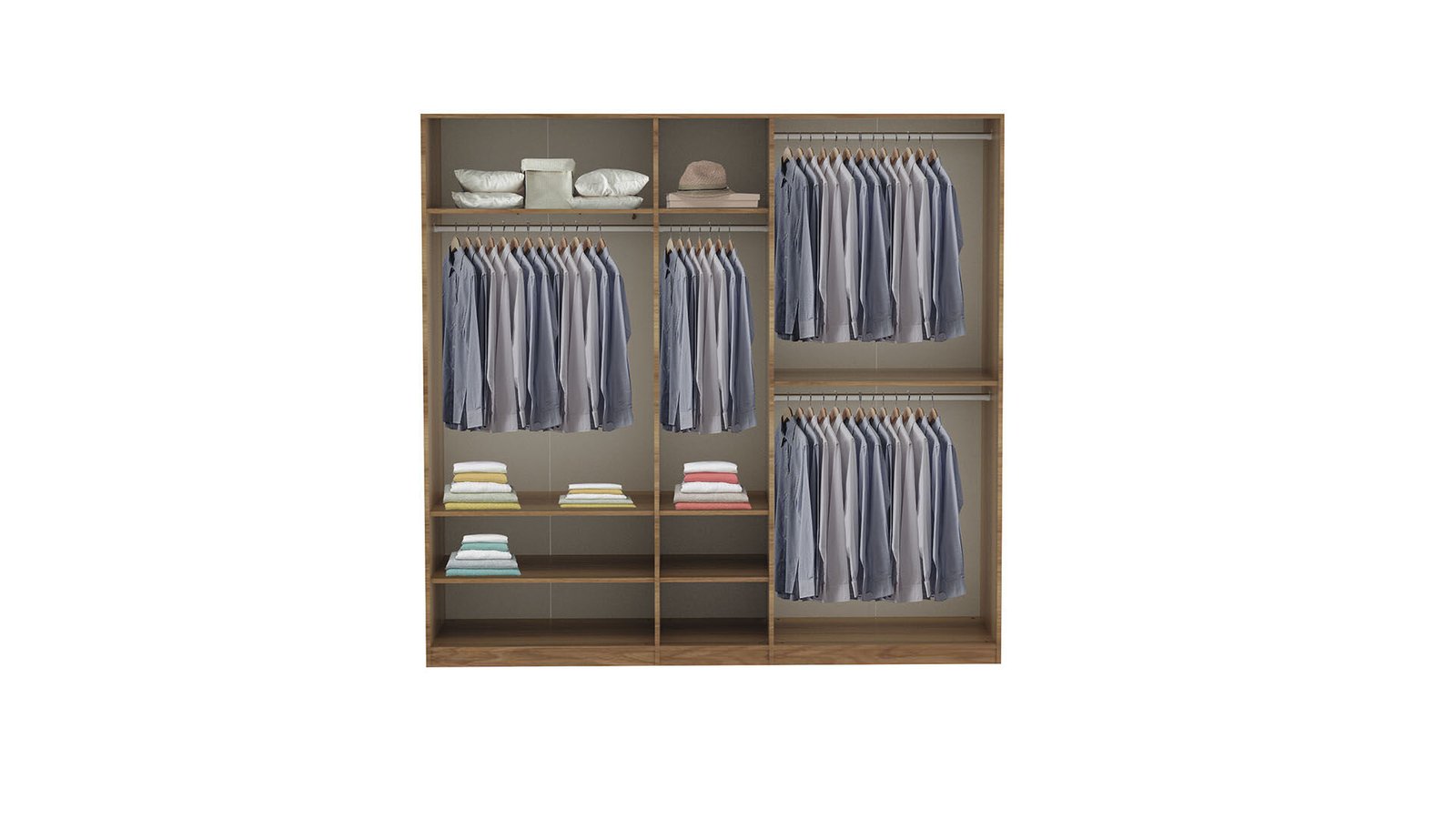 0019135 Norel 5 Kapakli Dolap 228 Cm Dilara Collection Kigali