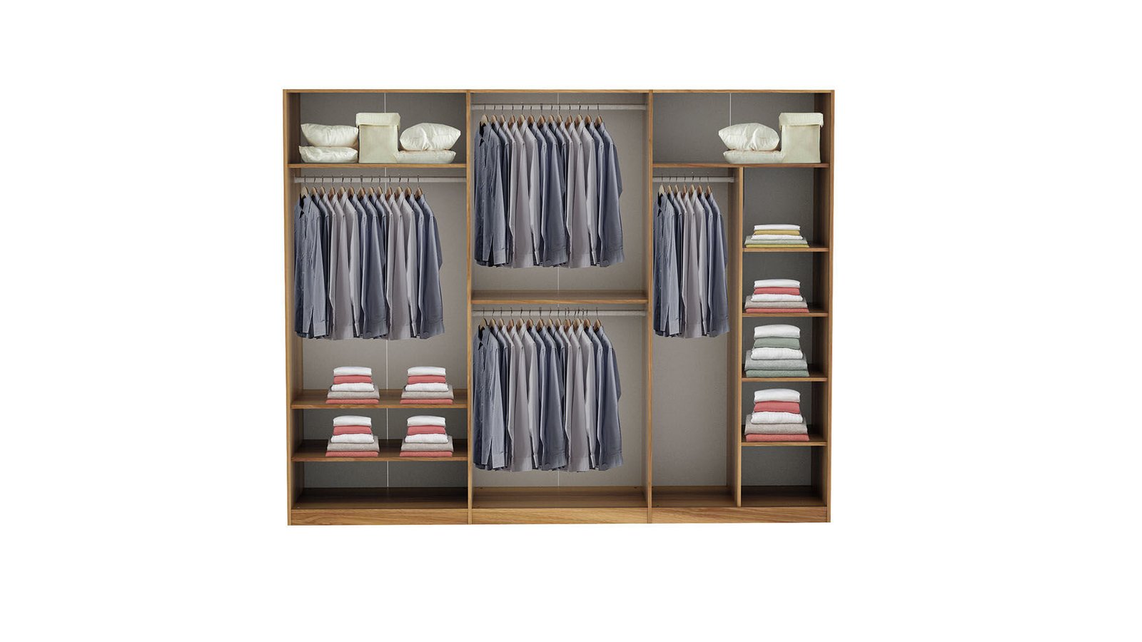 0019138 Norel 6 Kapakli Dolap 273Cm Dilara Collection Kigali