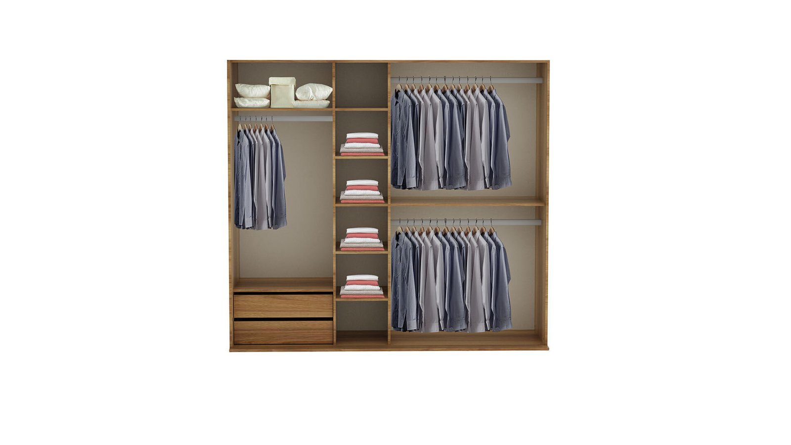 0019141 Norel Surme Kapakli Dolap 235 Cm Dilara Collection Kigali