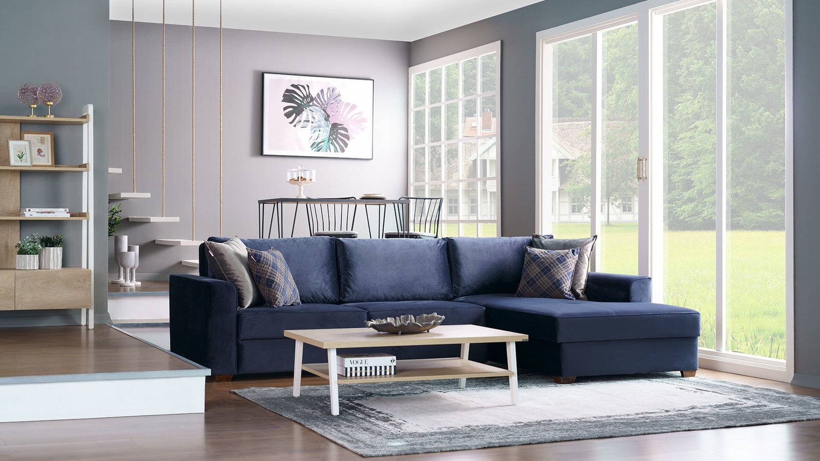 0019157 Zelica Kose Takimi Yatakli Bazali Dilara Collection Kigali