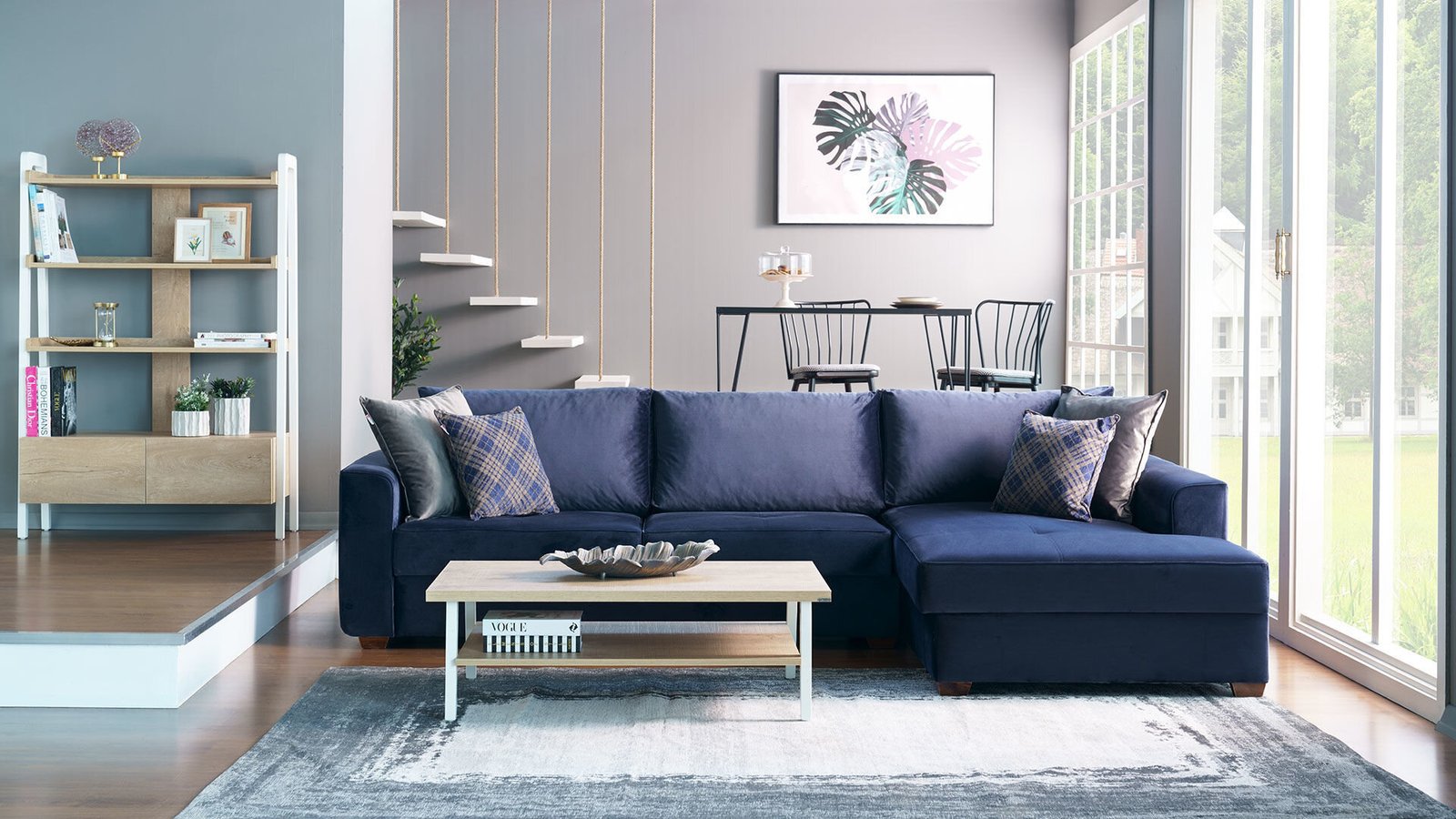 0019158 Zelica Kose Takimi Yatakli Bazali Dilara Collection Kigali