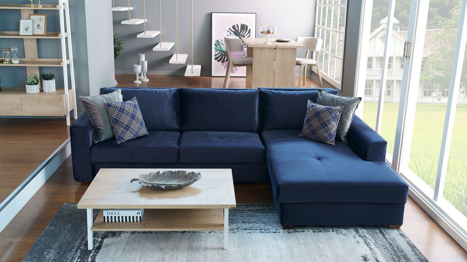 0019159 Zelica Kose Takimi Yatakli Bazali Dilara Collection Kigali