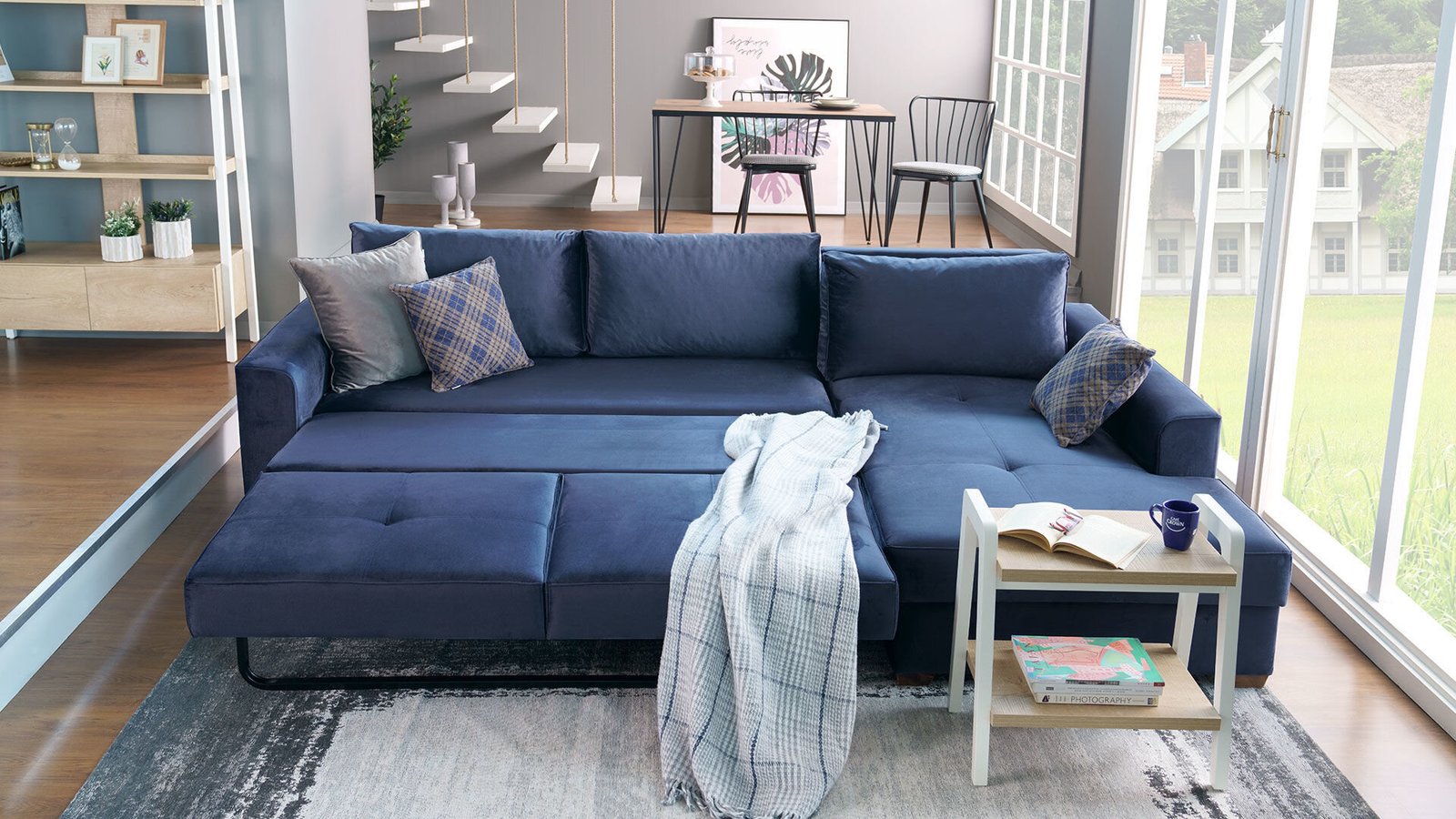 0019160 Zelica Kose Takimi Yatakli Bazali Dilara Collection Kigali