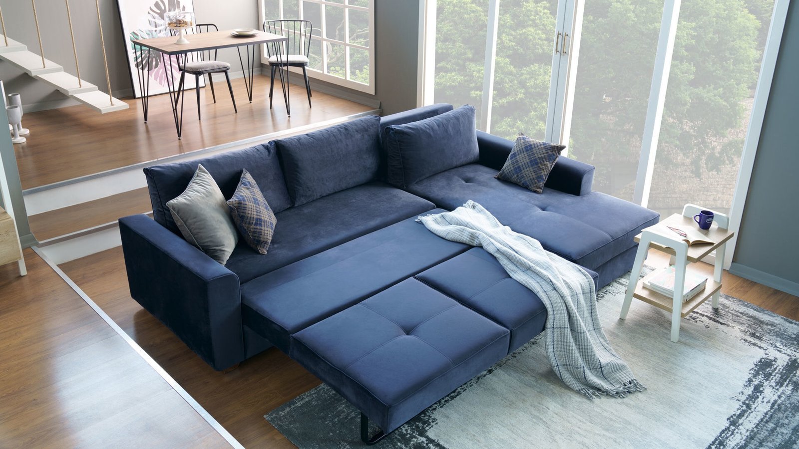 0019161 Zelica Kose Takimi Yatakli Bazali Dilara Collection Kigali