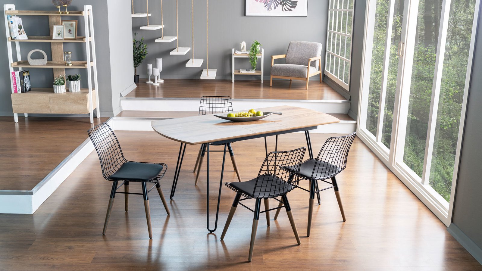 0019238 Aria Metal Sandalye Dilara Collection Kigali