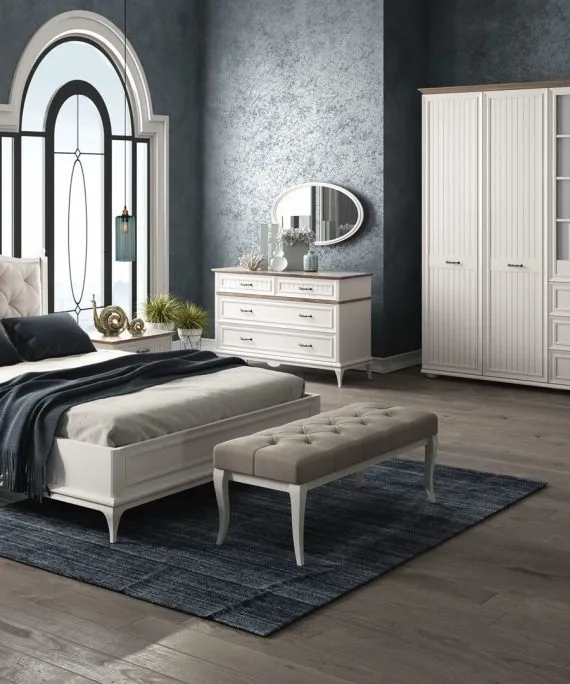 0019433 Angelic 6 Kapakli Dolap 300 Cm Dilara Collection Kigali