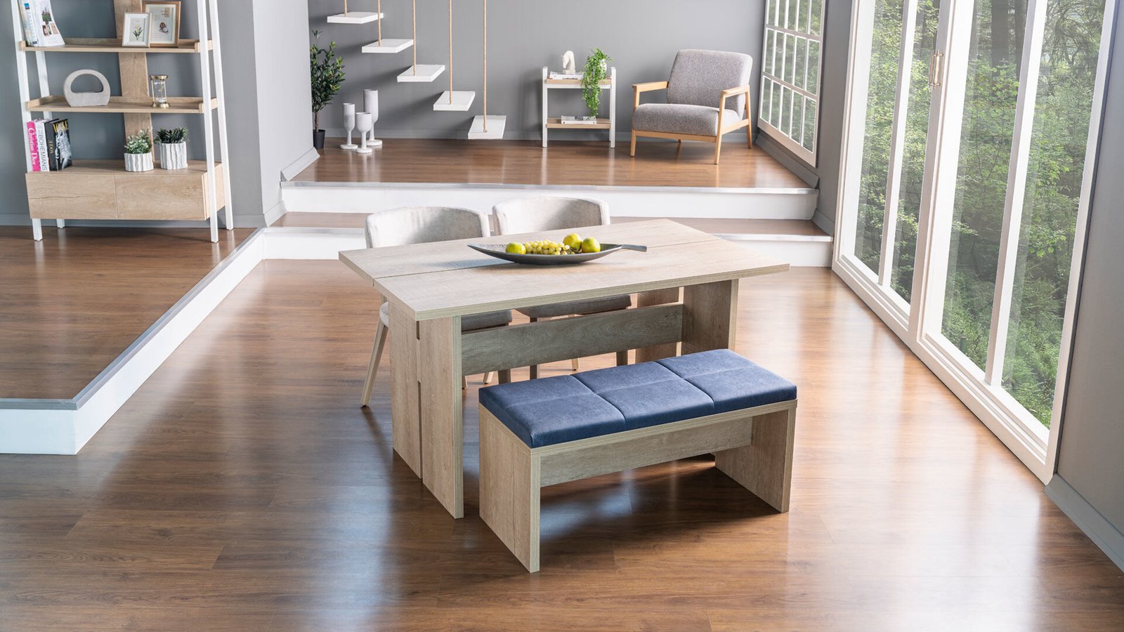 0019593 Redoro 18215 Sabit Masa 138X81Cm Dilara Collection Kigali