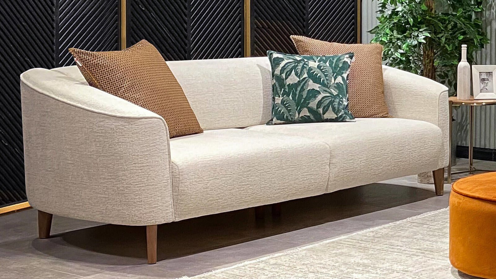 0019650 Norel Kili Duz Koltuk Dilara Collection Kigali