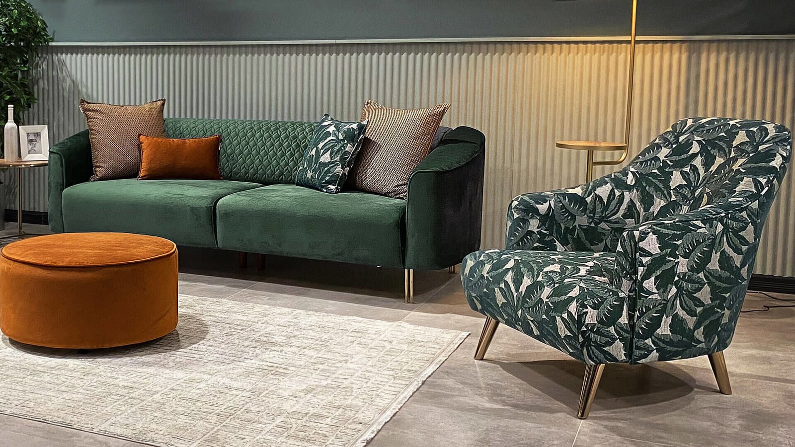 0019652 Norel Kili Duz Koltuk Dilara Collection Kigali