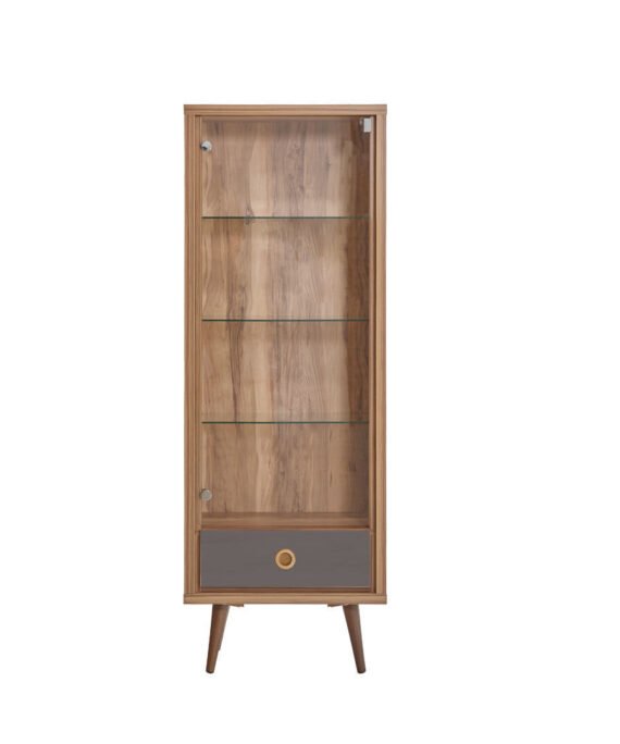 0019793 Queen Vitrin Antrasit Dilara Collection Kigali