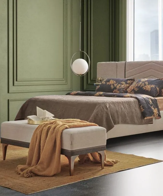 0019941 Welmont Yatak Odasi Takimi Dilara Collection Kigali