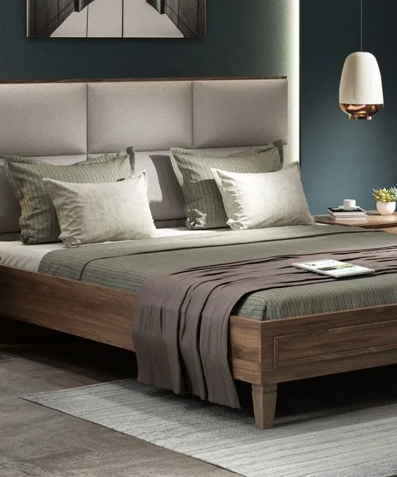 0020038 Cara Yatak Odasi Takimi Amalfi Ceviz Dilara Collection Kigali