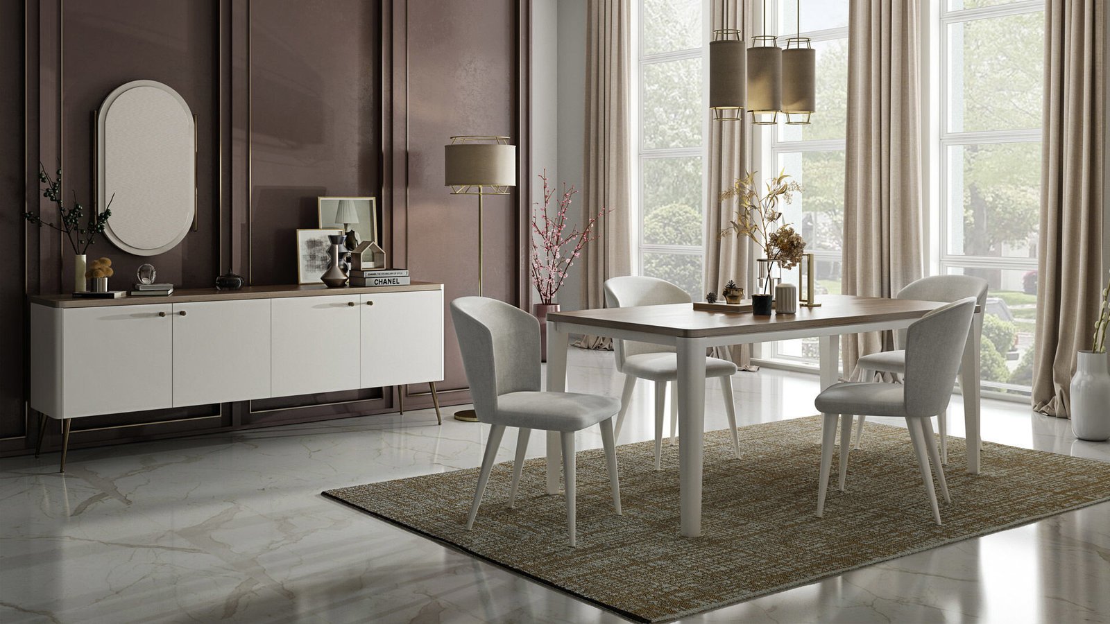 0020398 Lidya Acilir Masa 16090 Cm Dilara Collection Kigali