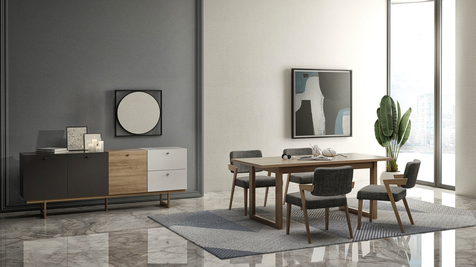 0020818 Giona Sandalye Dilara Collection Kigali