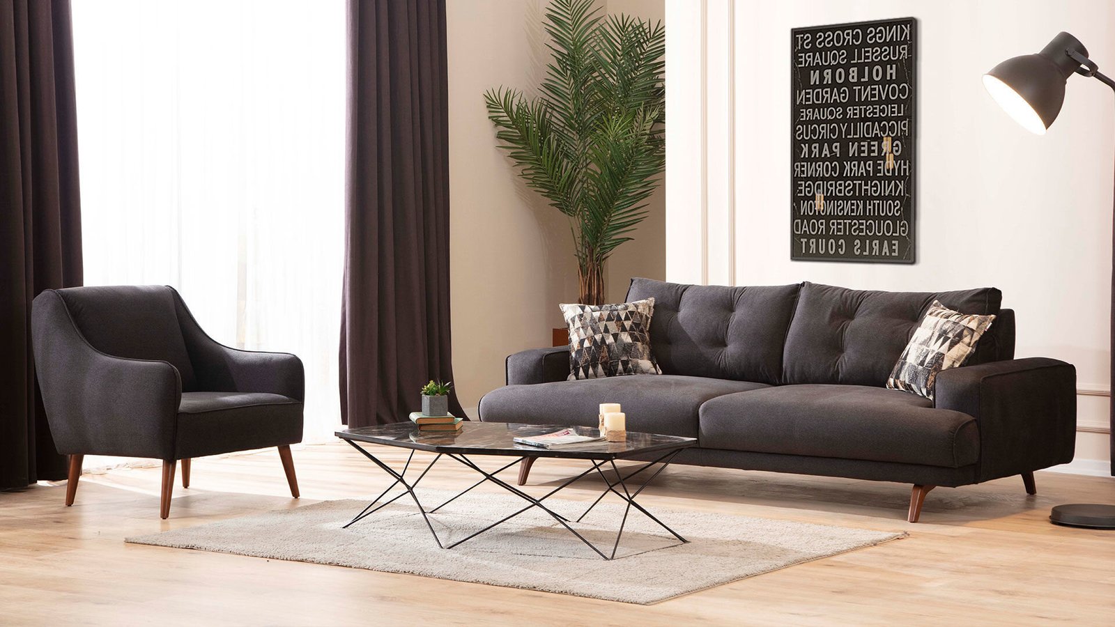 0021515 Novardy Uclu Koltuk Yatakli Dilara Collection Kigali