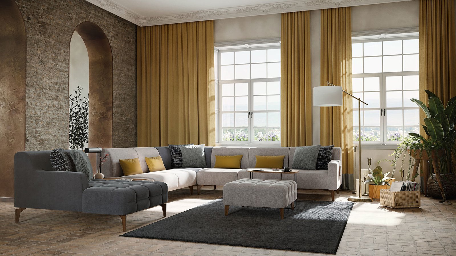 0021699 Lugano Kose Takimi Dilara Collection Kigali