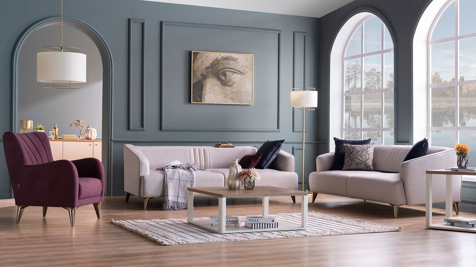 0021729 Lidya Tekli Koltuk Dilara Collection Kigali