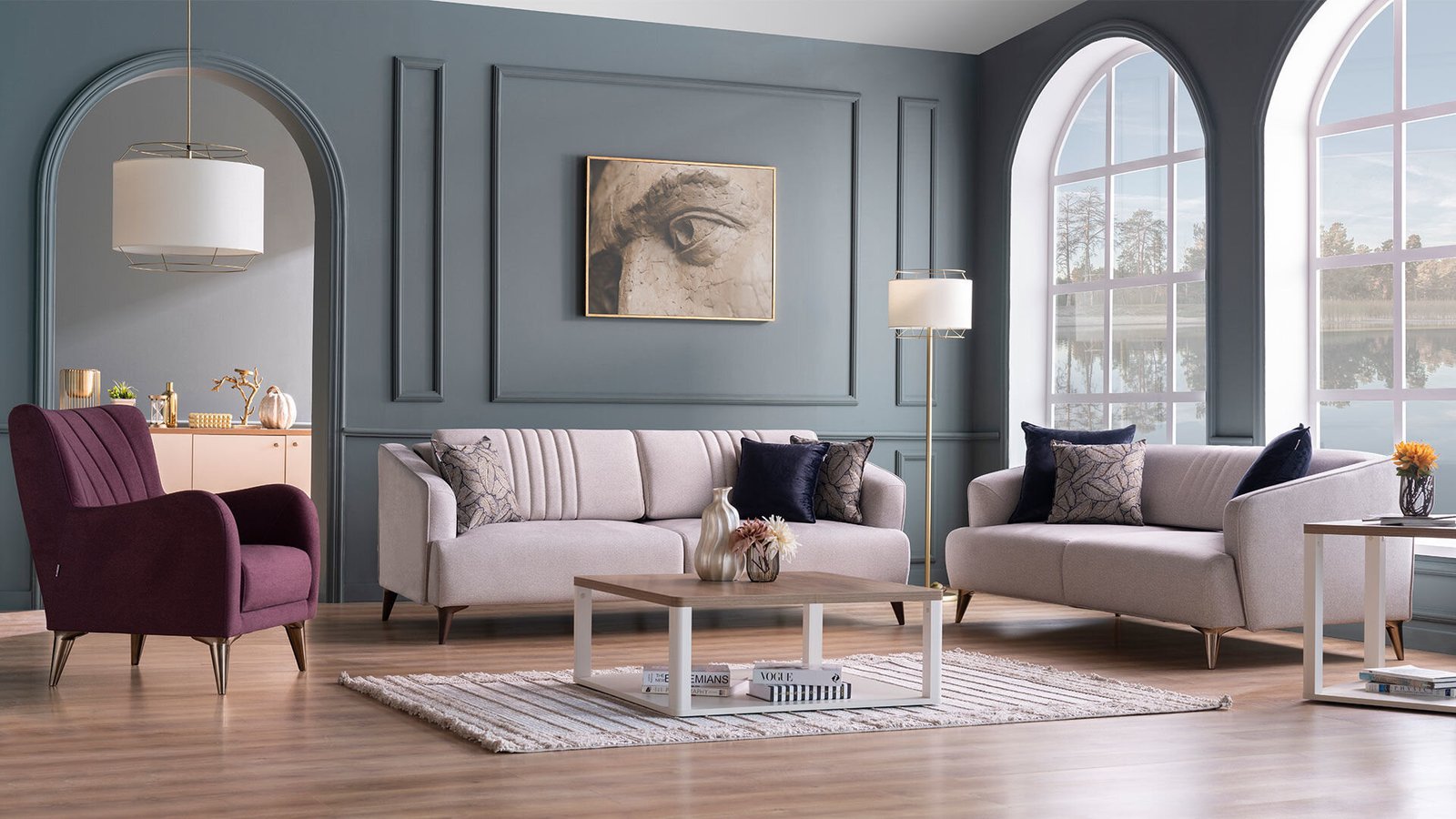 0021730 Lidya Tekli Koltuk Dilara Collection Kigali