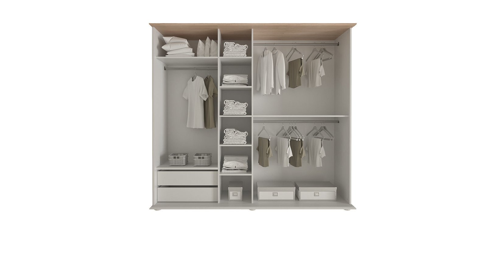 0021767 Angelic Surme Kapakli Dolap 238 Cm Dilara Collection Kigali