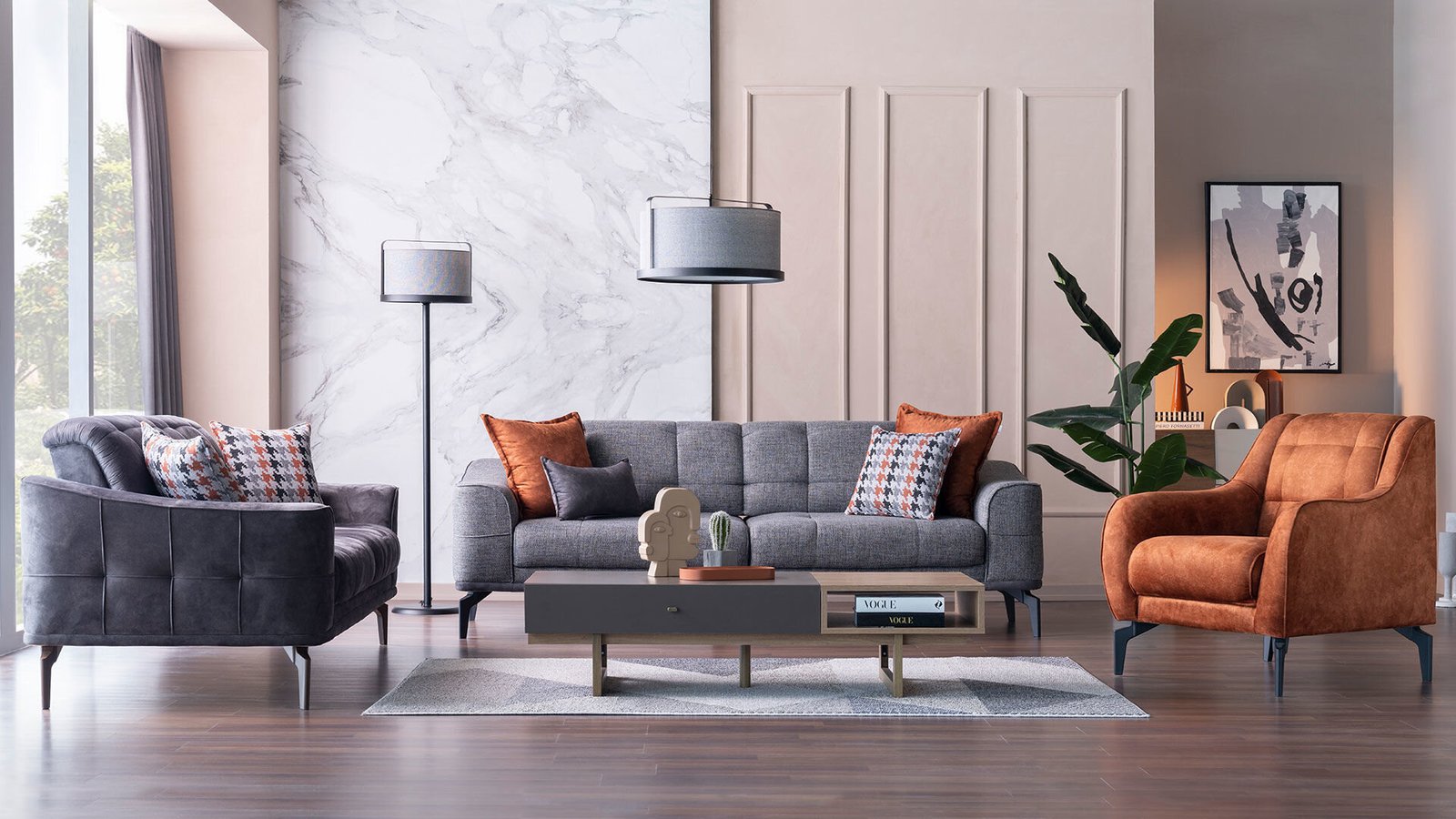 0022225 Giona Tekli Koltuk Dilara Collection Kigali