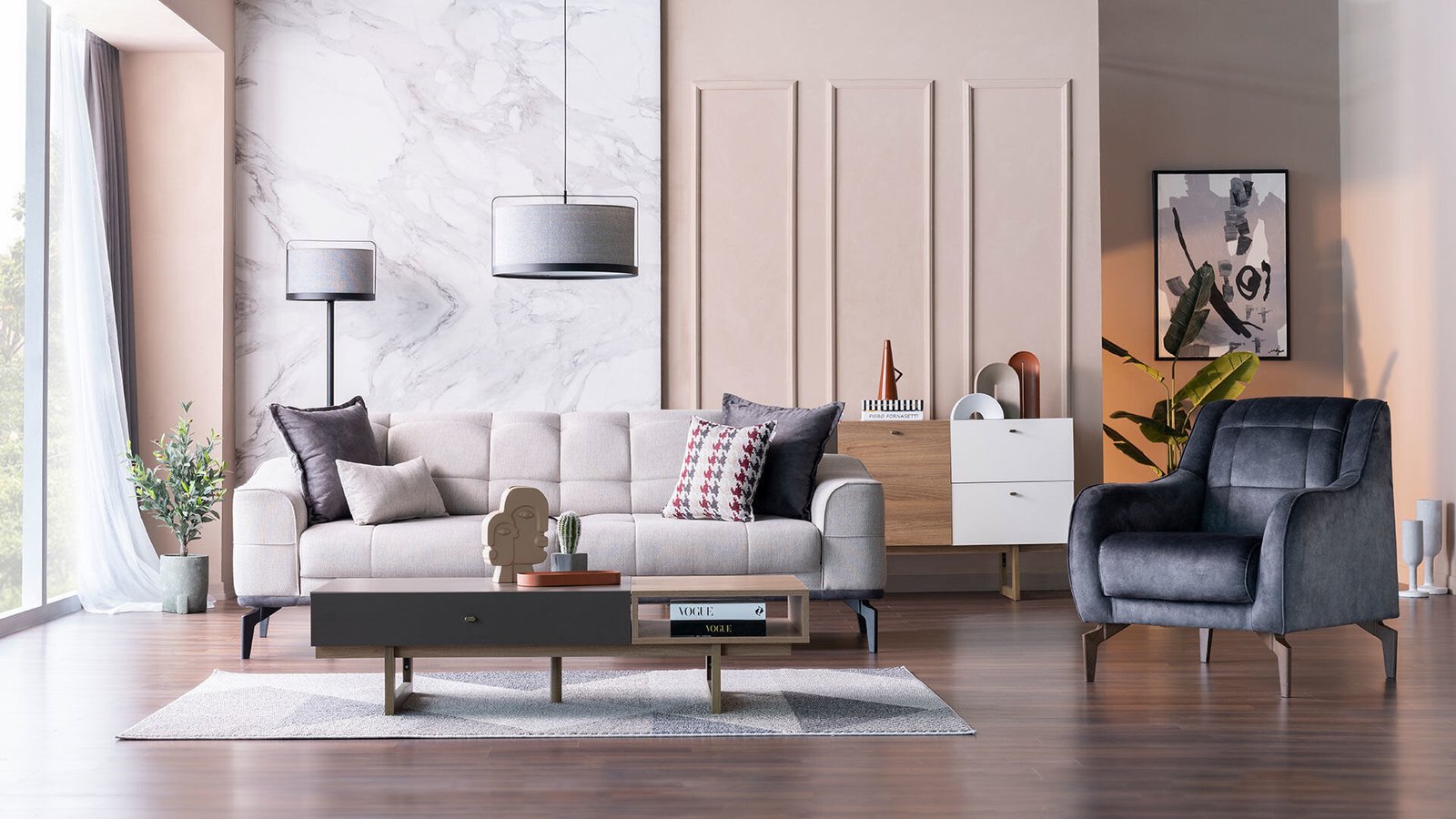 0022227 Giona Tekli Koltuk Dilara Collection Kigali