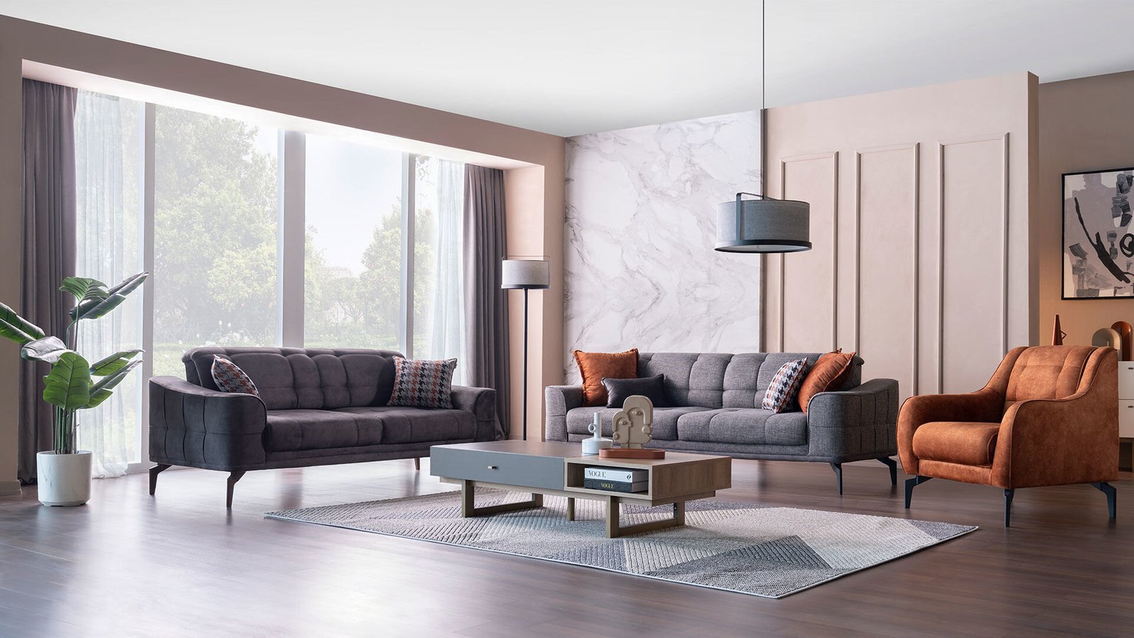 0022233 Giona Kili Koltuk Yatakli Dilara Collection Kigali