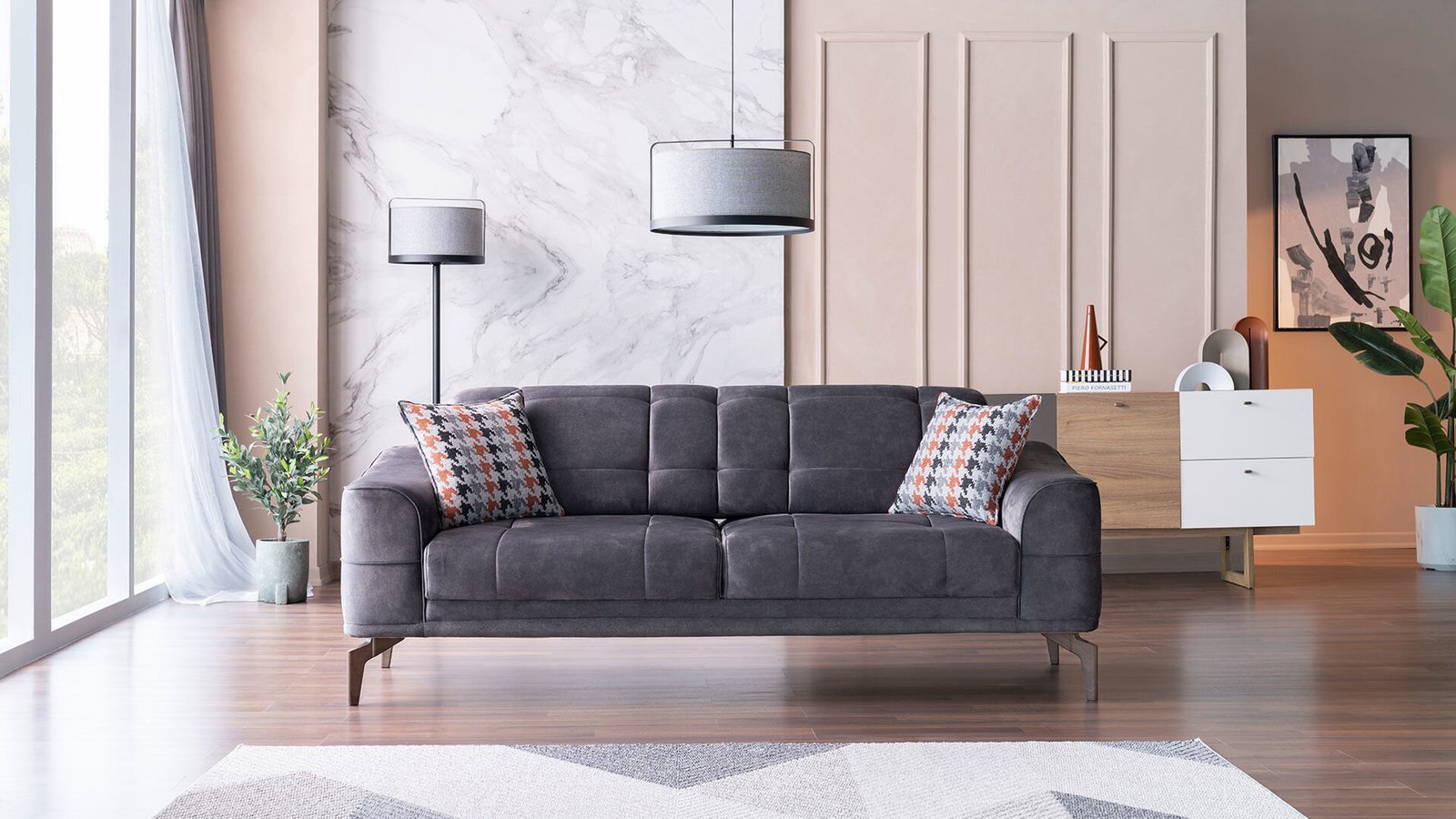 0022238 Giona Kili Koltuk Yatakli Dilara Collection Kigali