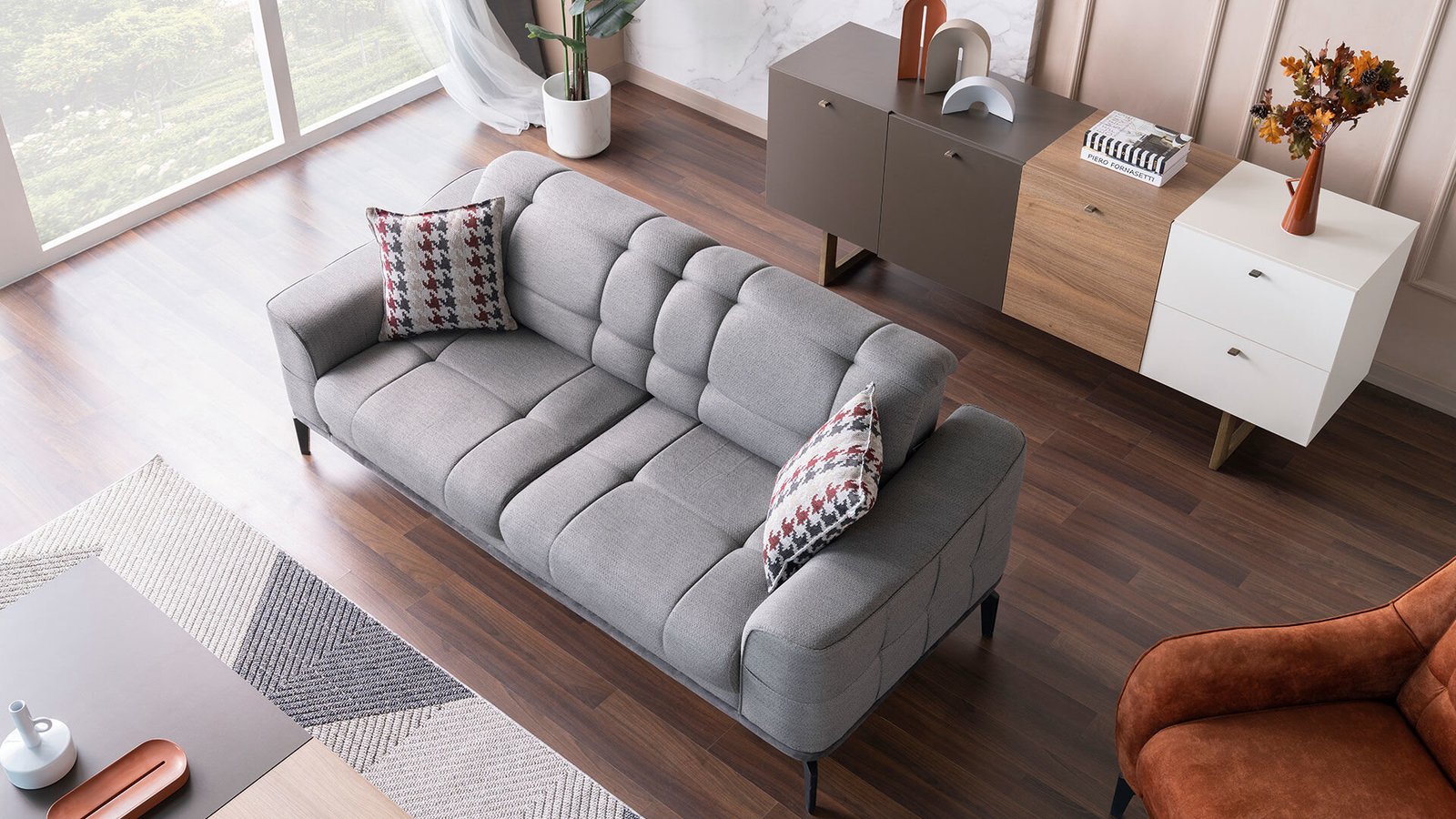 0022239 Giona Kili Koltuk Yatakli Dilara Collection Kigali