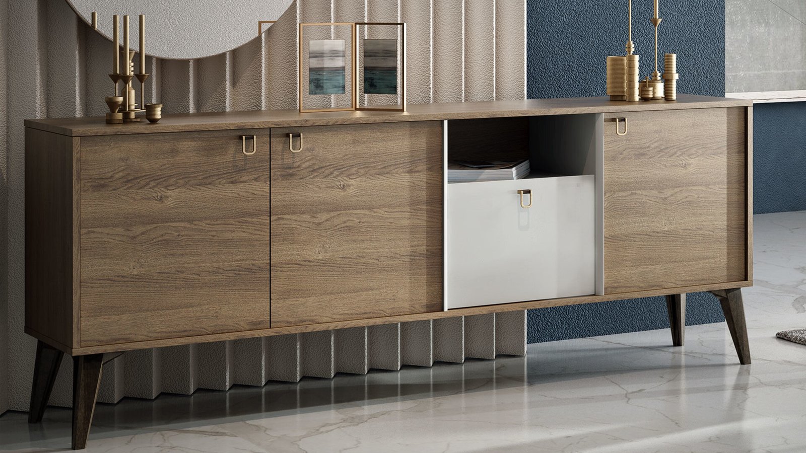 0022333 Viena Konsol Dilara Collection Kigali