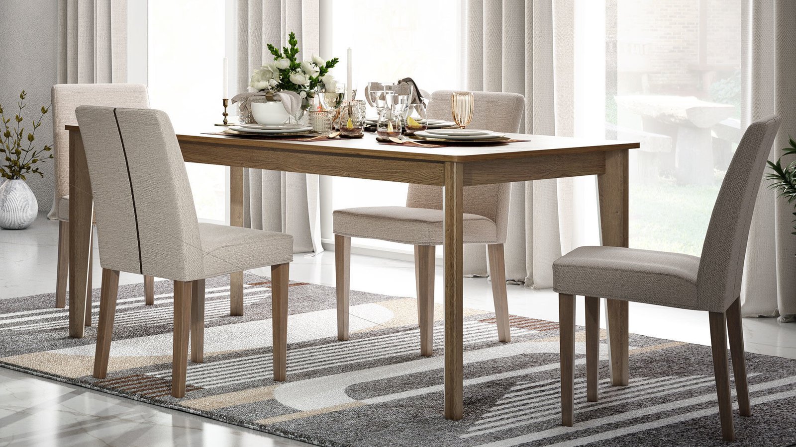 0022349 Viena Sabit Masa 18090 Cm Dilara Collection Kigali