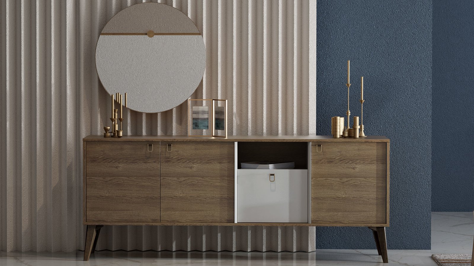 0022351 Viena Sabit Masa 18090 Cm Dilara Collection Kigali