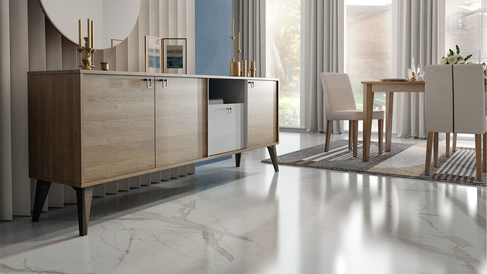 0022386 Viena Sandalye Dilara Collection Kigali