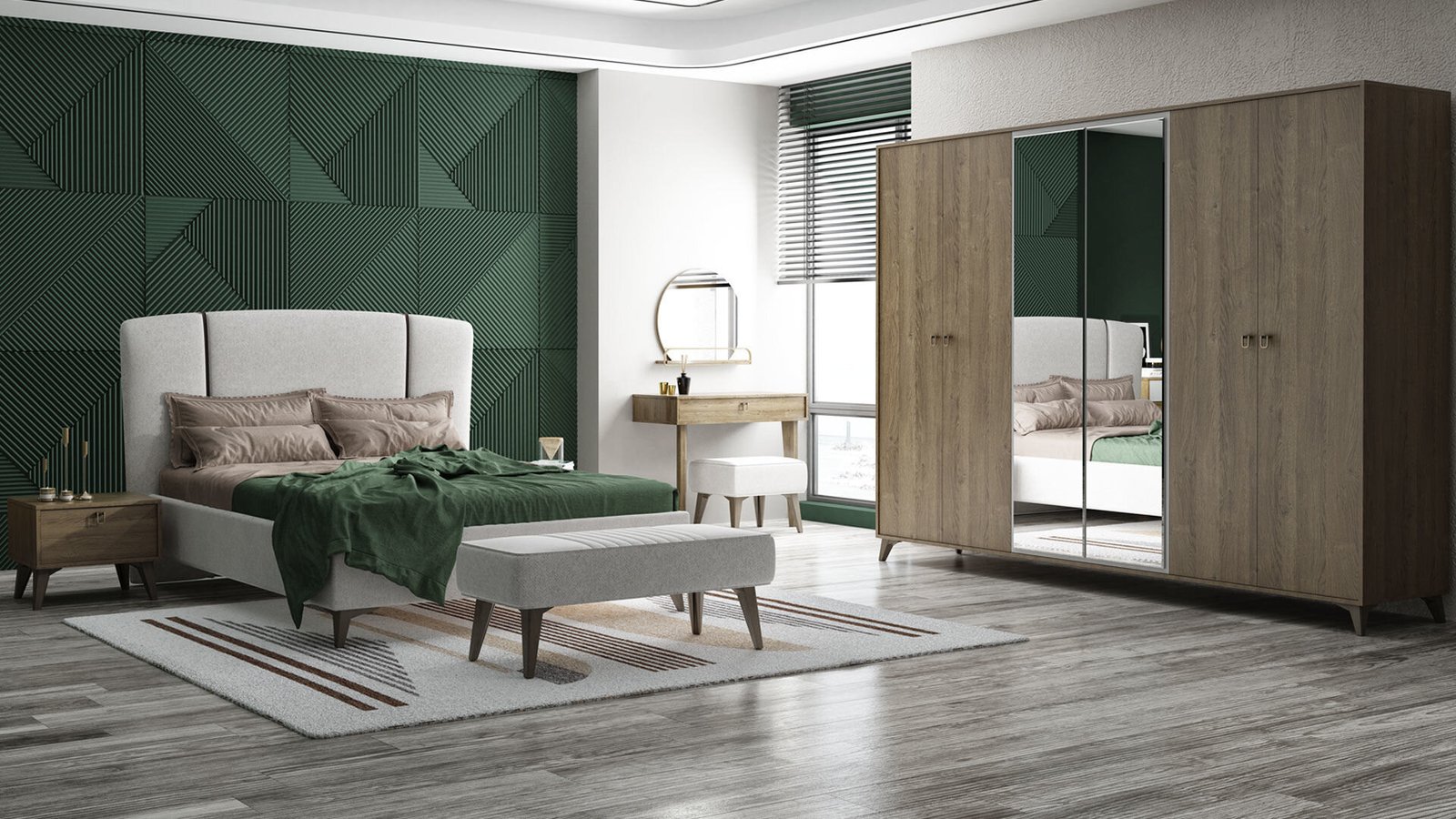 0022553 Viena Yatak Odasi Takimi Dilara Collection Kigali