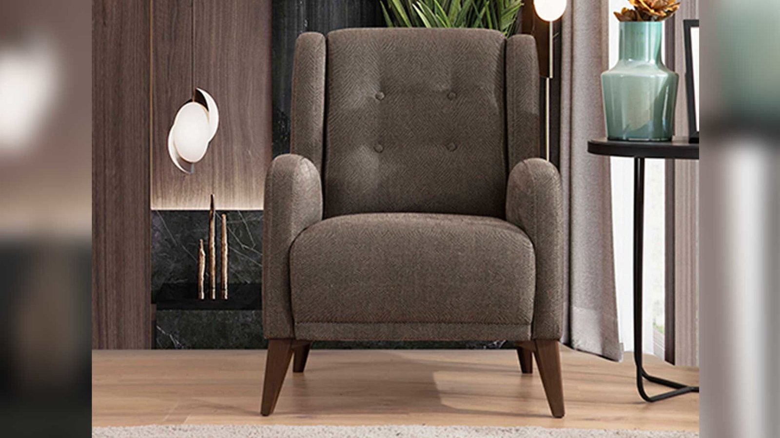 0022634 Viena Tekli Koltuk Dilara Collection Kigali