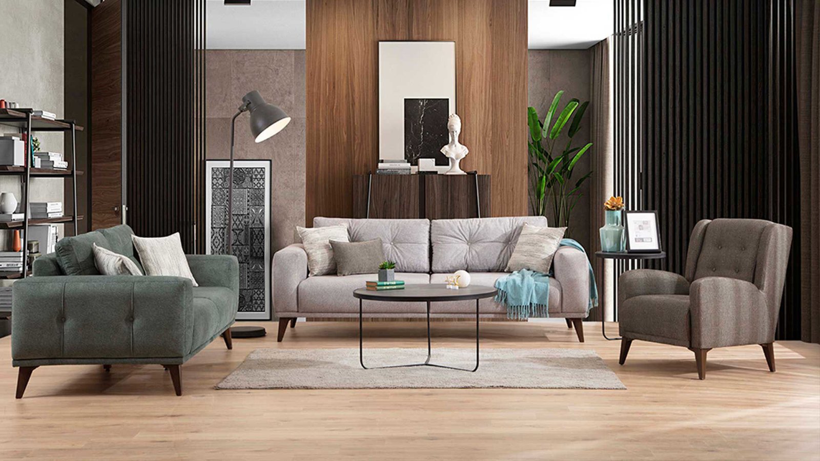 0022641 Viena Tekli Koltuk Dilara Collection Kigali