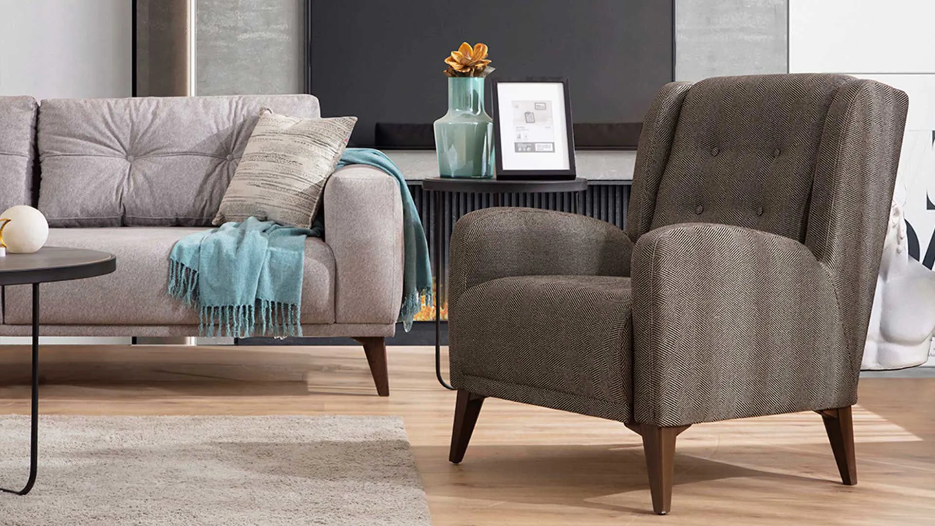 0022687 Viena Koltuk Takimi Dilara Collection Kigali