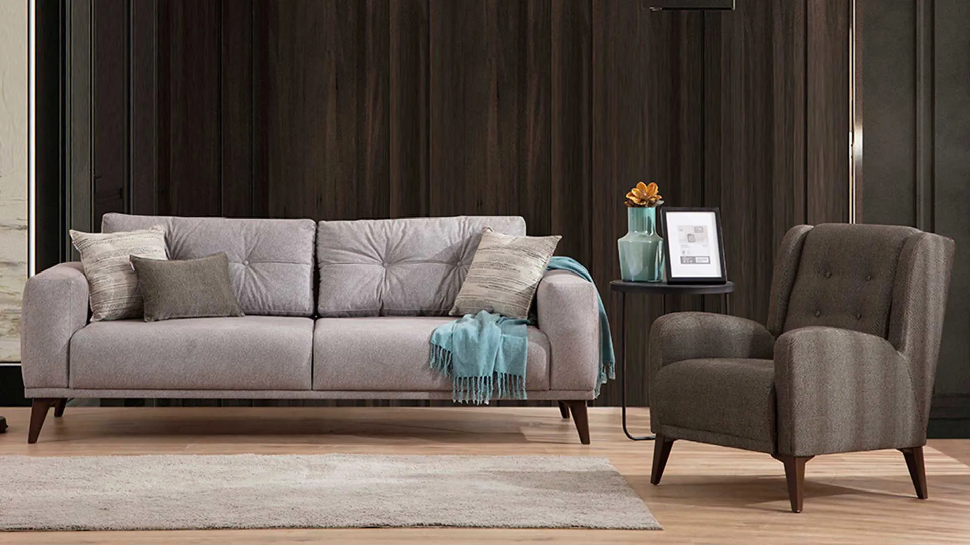 0022688 Viena Koltuk Takimi Dilara Collection Kigali