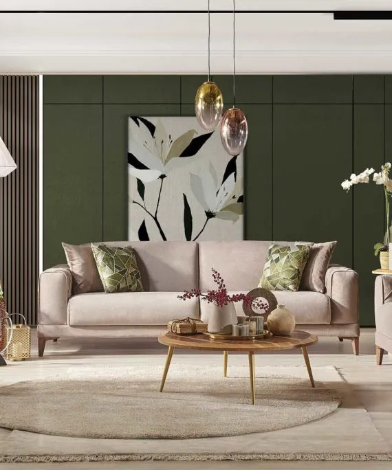 0022750 Gyna Koltuk Takimiyatakli Dilara Collection Kigali