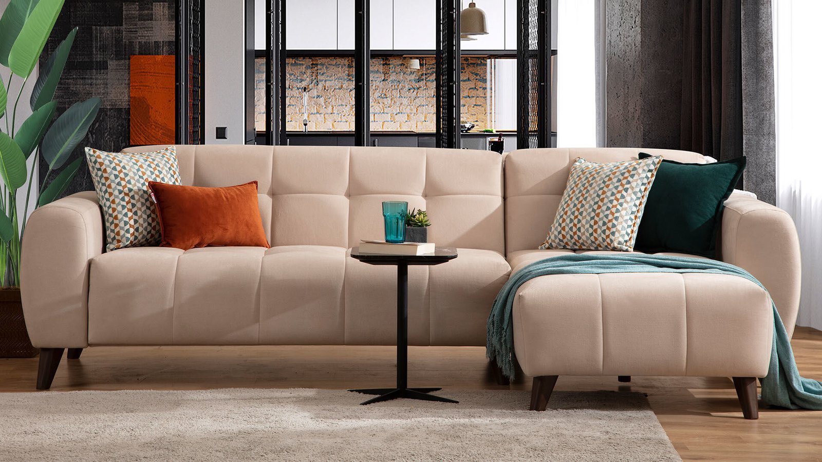 0024174 Leny Sag Sol Kose Takimi Yatakli Sandikli Dilara Collection Kigali