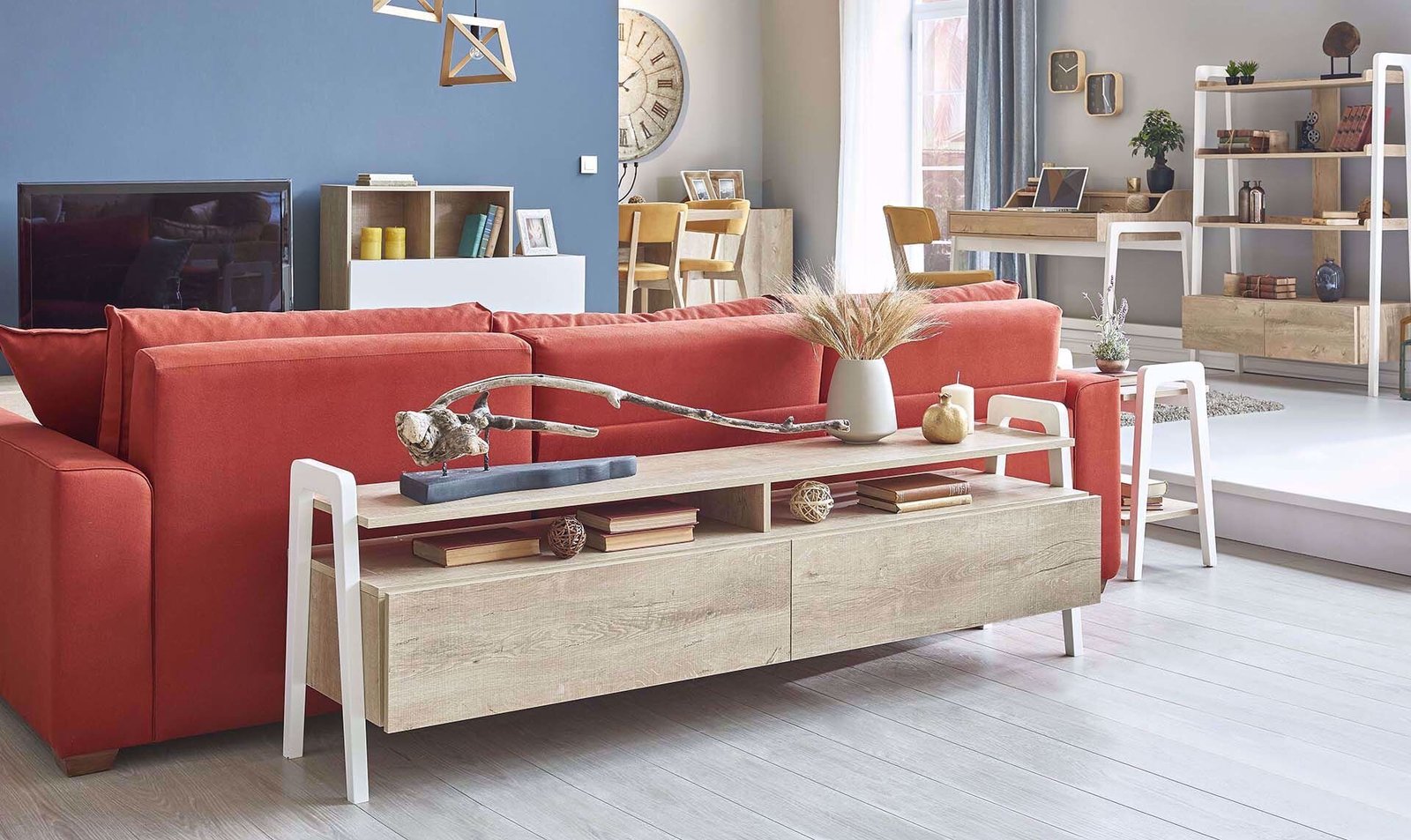 0000741 Cosso Home Office Dilara Collection Kigali