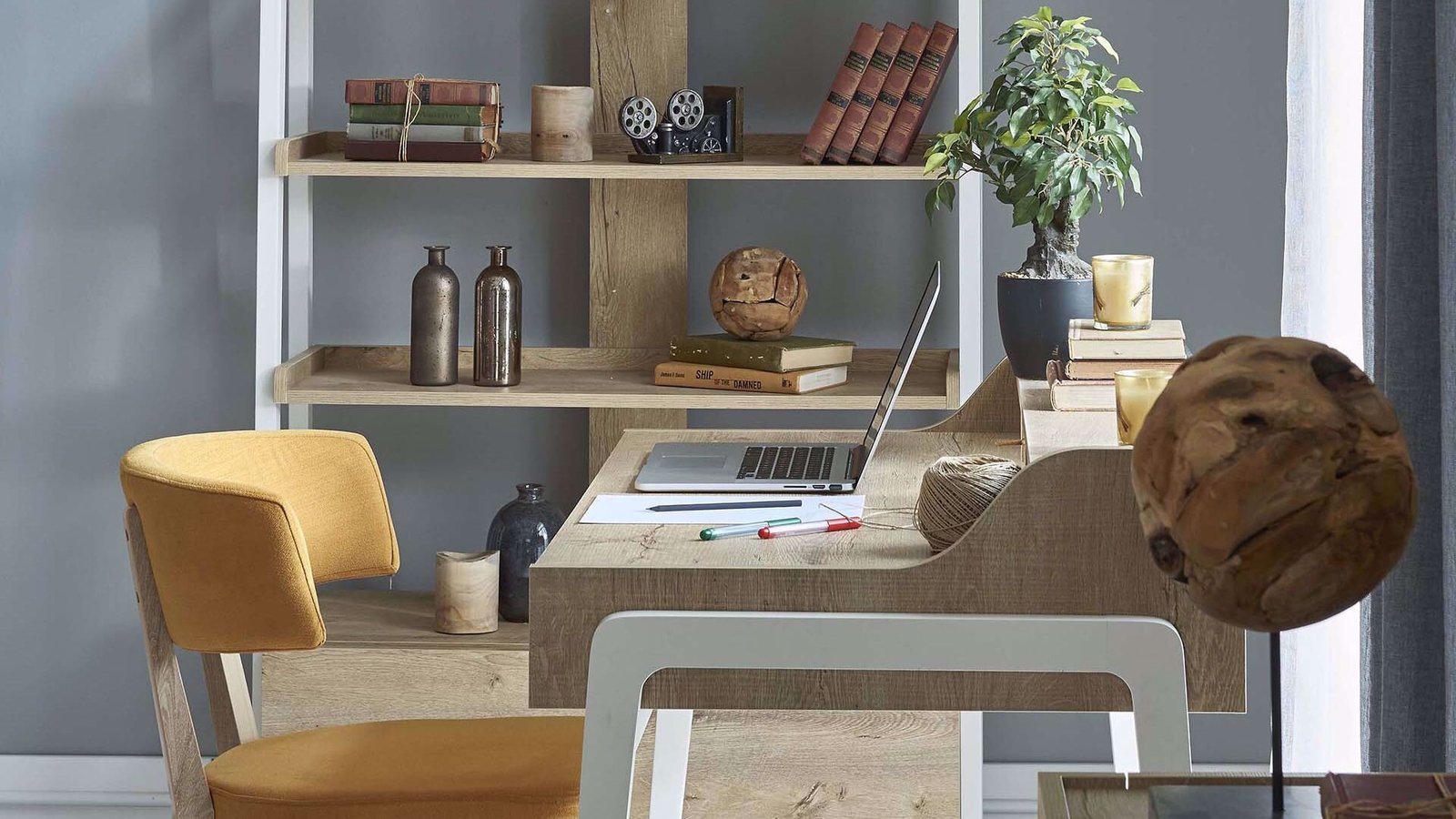 0000744 Cosso Home Office Dilara Collection Kigali