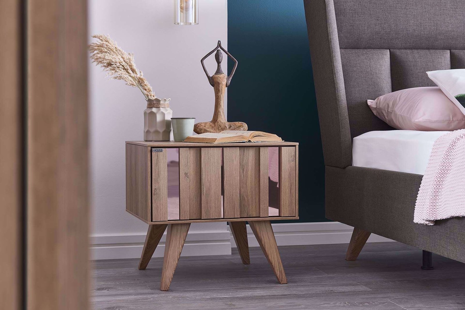 0002573 Crista Karyola 180200 Cm Basucu Dahil Dilara Collection Kigali