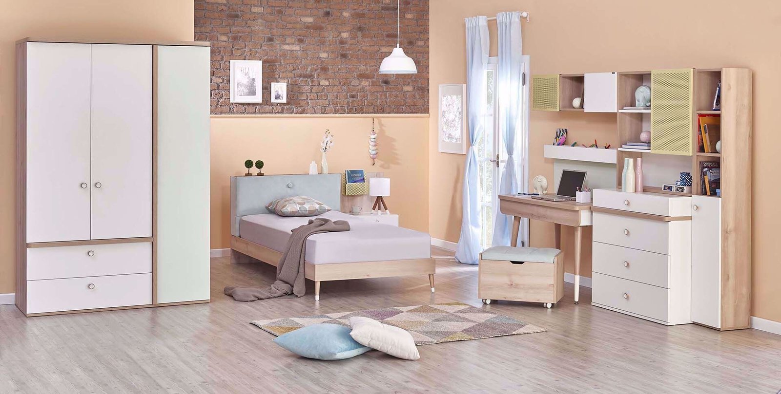 0004092 Poly Karyola 100200 Cm Basucu Dahil Dilara Collection Kigali