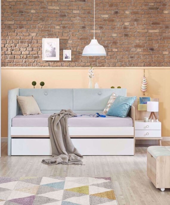 0004102 Poly Karyola Yavru Yatakli 90190 Cm Basucu Dahil Dilara Collection Kigali